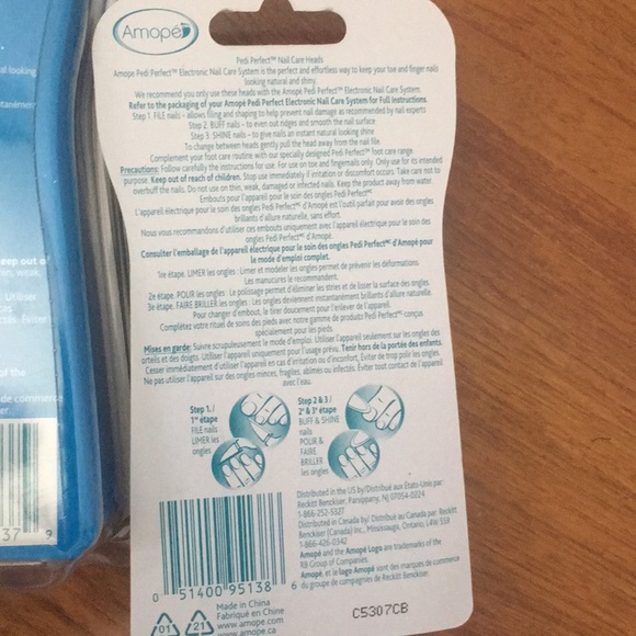 Pedi perfect plus nail care set - Picture 7 of 8